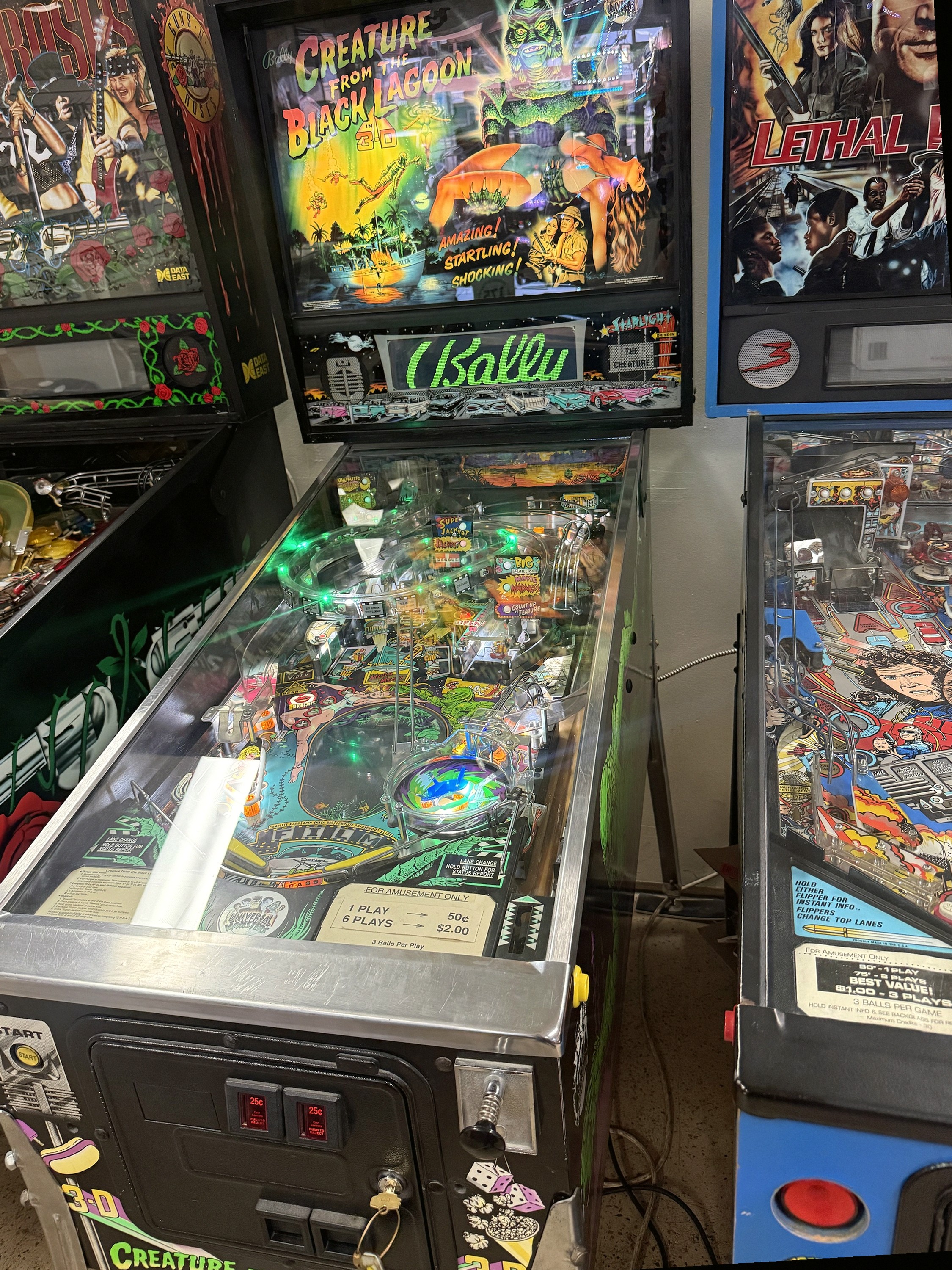 Custom Arcade Cabinet Artwork