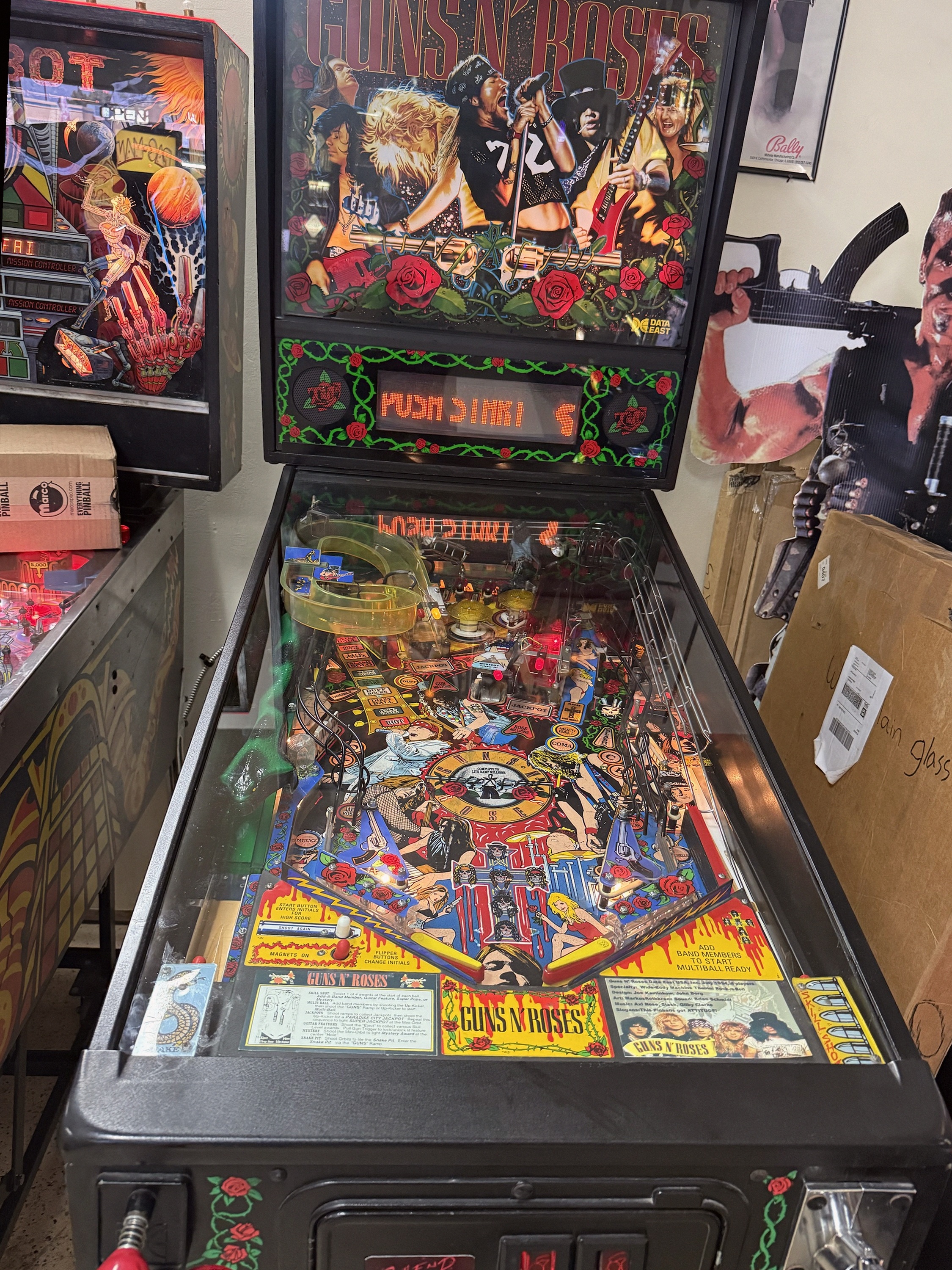 Coin Pusher and Pinball Machine