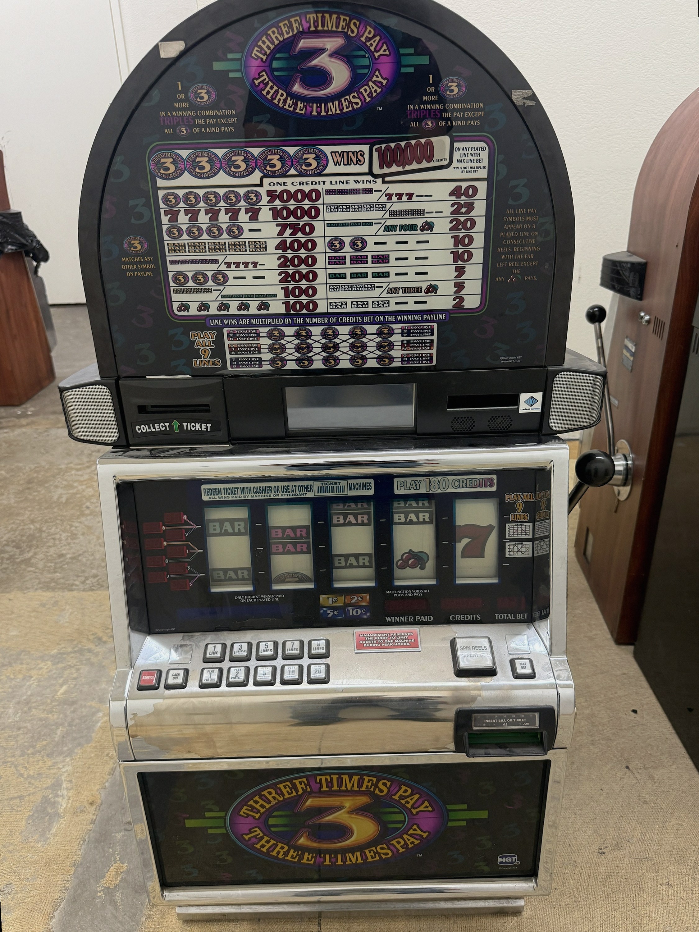 Mega Stand-Up Arcade Machine