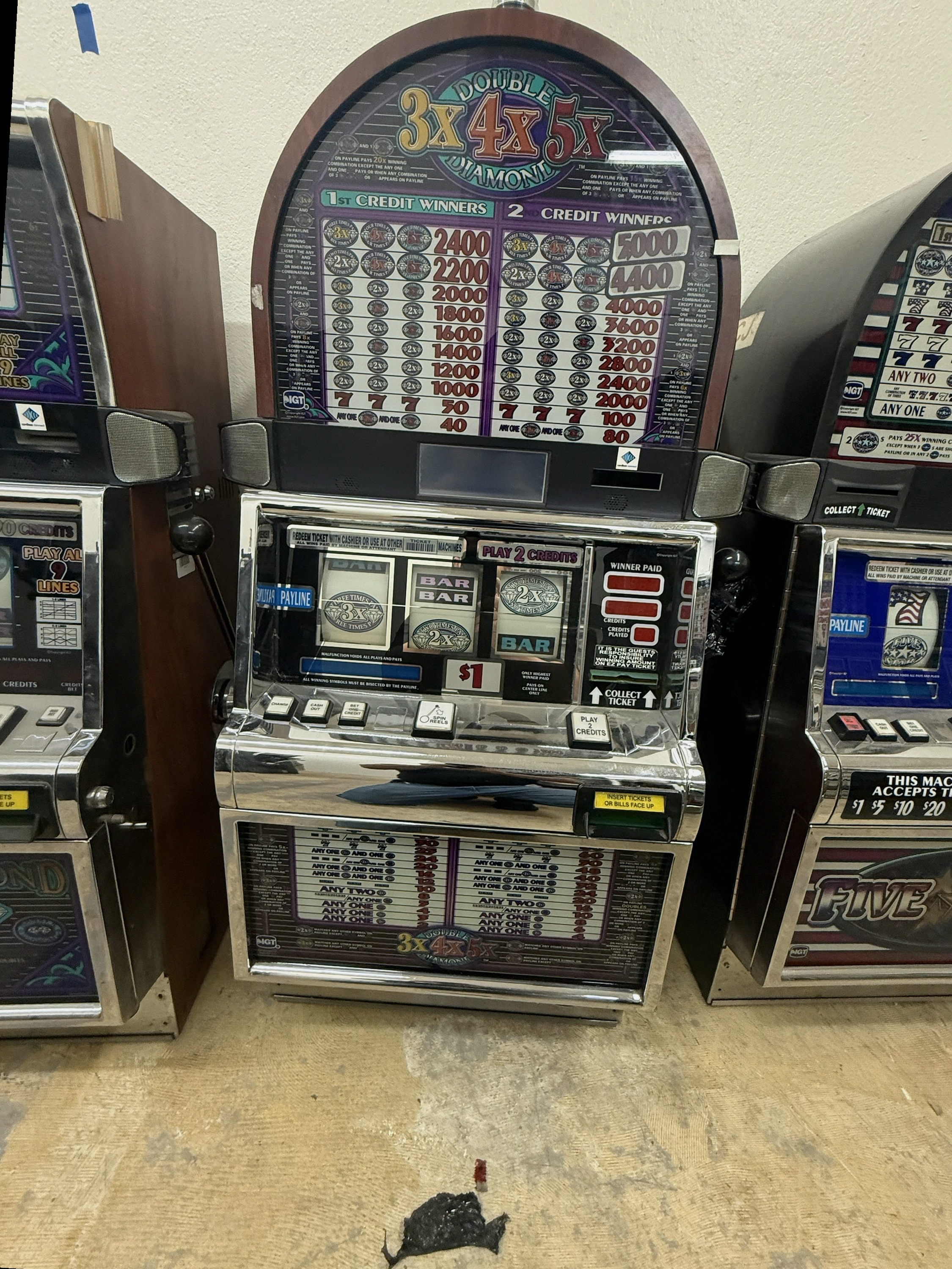 Archival Multi-Game JAMMA Systems