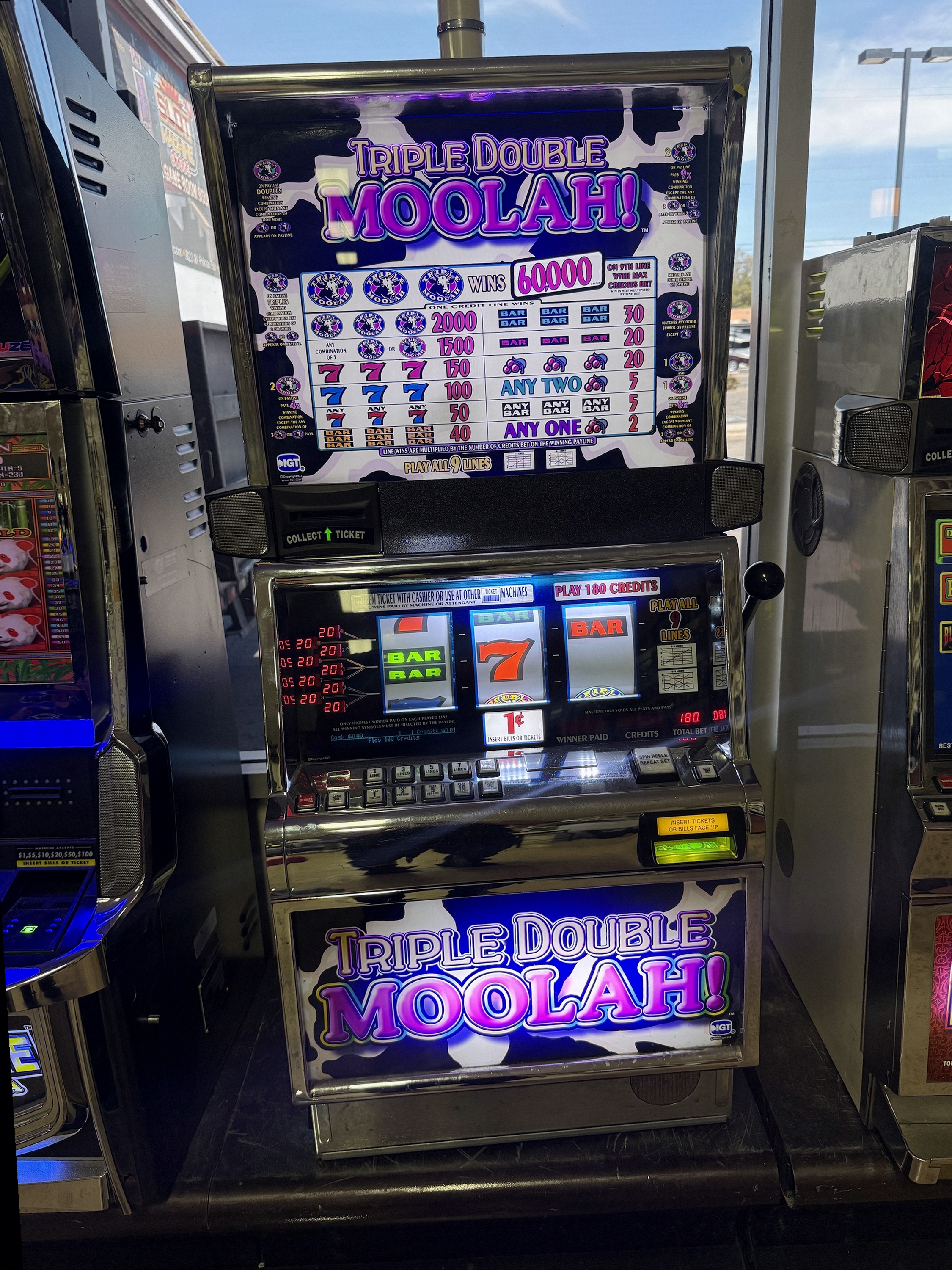 IGT S2000 Triple Double Moolah