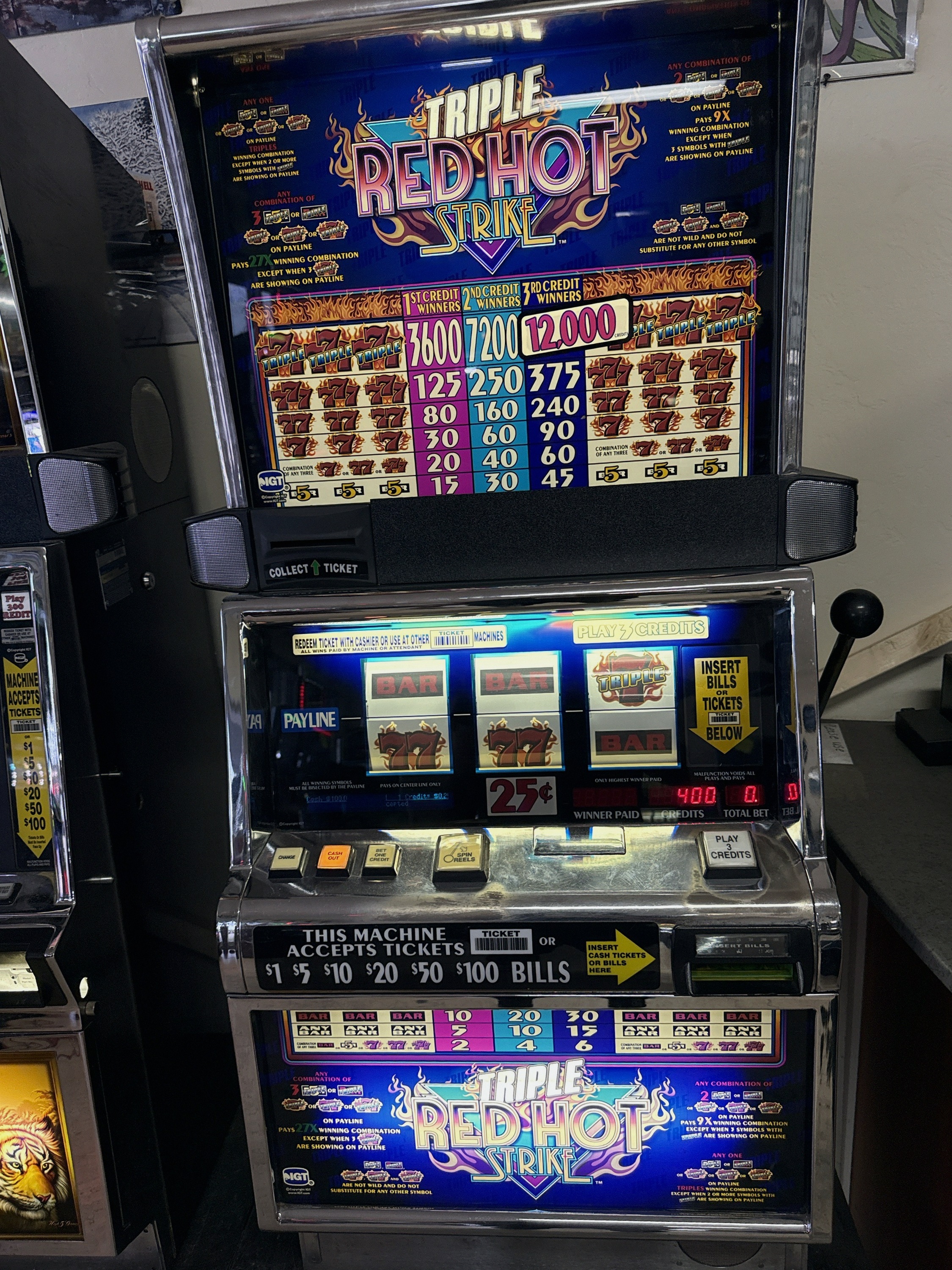 Mega Upright Arcade & Bandit Machine